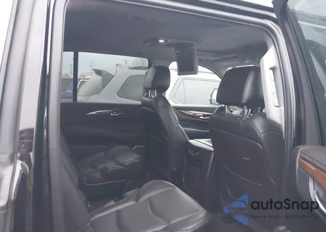 2020 Cadillac Escalade Esv 4Wd Luxury z USA, uszkodzony, nr VIN 1GYS4HKJ2LR143883